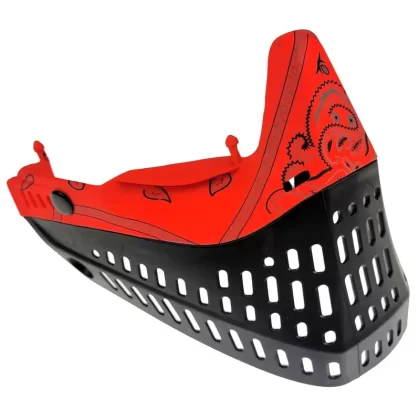 Jt Proflex Goggle Flex Skirt / Bottom – Bandana Red