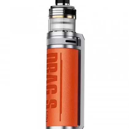 Voopoo DRAG S Pro 80w TPP Pod Kit - Classic Black
