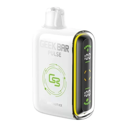 Geek Bar Pulse Disposable Vape Device - Coconut Ice - 20mg/ml