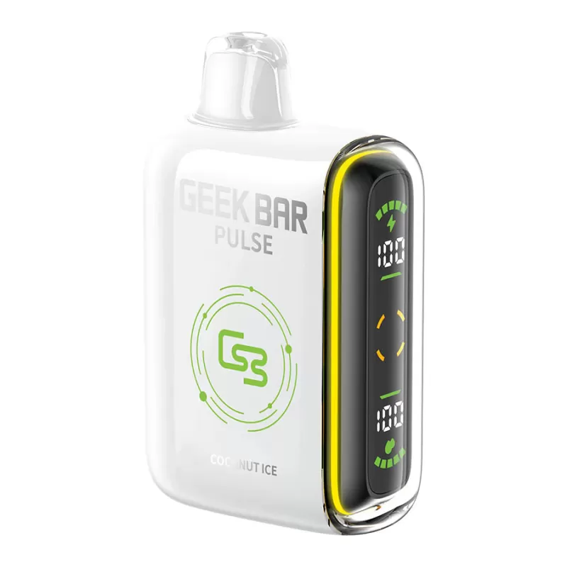 Geek Bar Pulse Disposable Vape Device - Coconut Ice - 20mg/ml