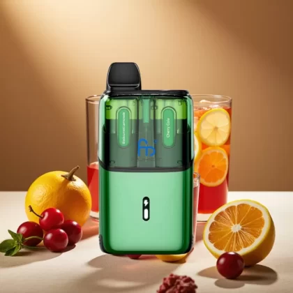 Fumot Ultra T32000 Disposable Vape – 24mL E-Liquid, Mesh Coil, Type-C Fast Charging, Blackcurrant Lemonade & Cherry Cola