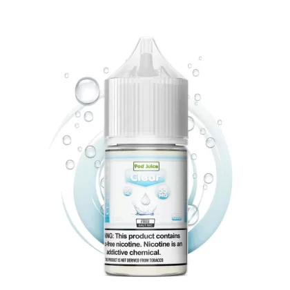 Clear SALT – Pod Juice – 30mL