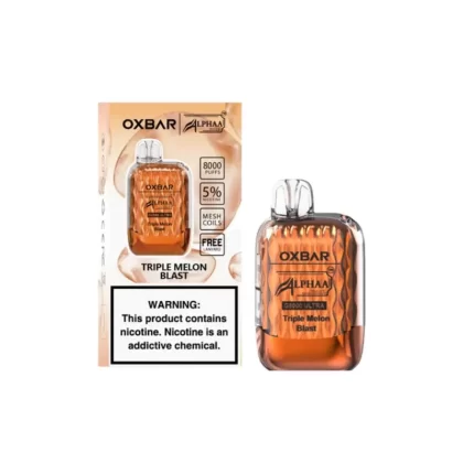 APLHAA x OXBAR G8000 Disposable (8000Puffs)