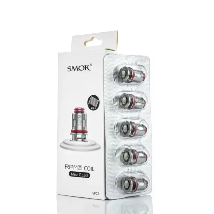 SMOK RPM 2 Replacement Coils - Pack of 5 - 0.6 ohm DC MTL