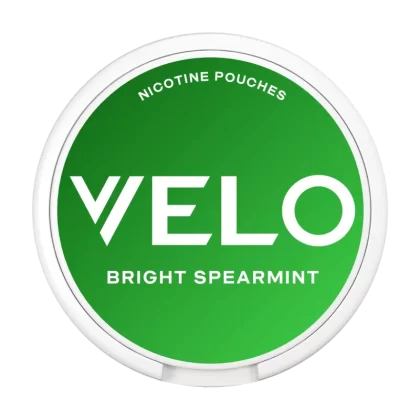 Bright Spearmint Velo Nicotine Pouches - Ecigwizard