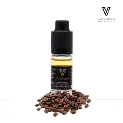 Vapoursson e-Liquid – Coffee 12mg 10ml Bottle | Cigee