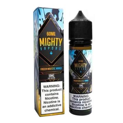 Frozen Majestic Mango by Mighty Vapors Series E-Liquid 60mL (Freebase)