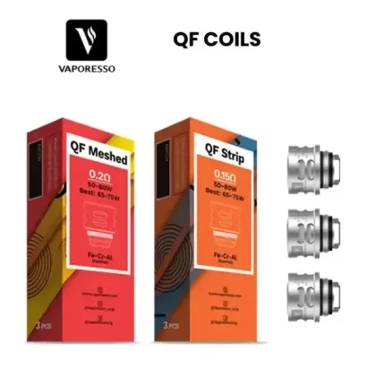Vaporesso QF Meshed Coils 3pk