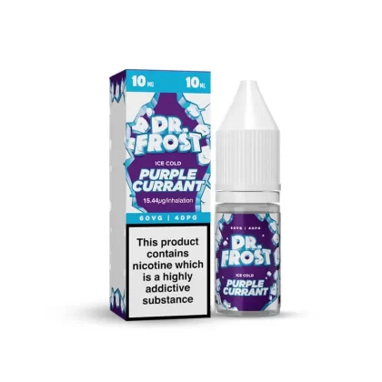 Dr Frost Purple Currant Nic Salt E-Liquid - Vapestreams Co