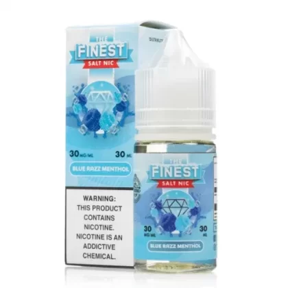 Buy Blue Razz Menthol By The Finest Salt Nic 30ml In Pakistan