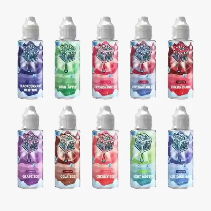 Ice Bar Juice 100ml Shortfill E-Liquid - Cola Ice