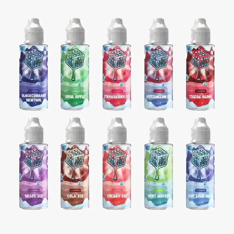 Ice Bar Juice 100ml Shortfill E-Liquid - Cola Ice