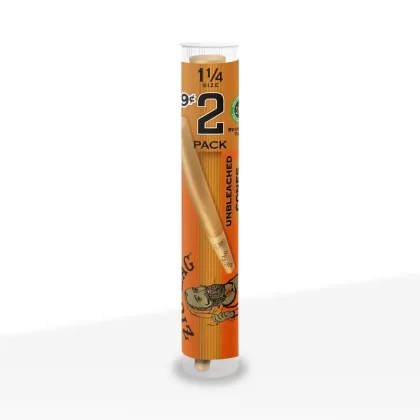 Zig-Zag® | Unbleached Pre-Rolled Cones (Pre-Priced) | Various Sizes – Brown – 24 Count