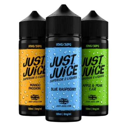 Just Juice Iconic 0mg 100ml Shortfill - Blood Orange Citrus and Guava