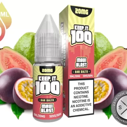 Maui Blast by Keep It 100 Bar Salt 10ml