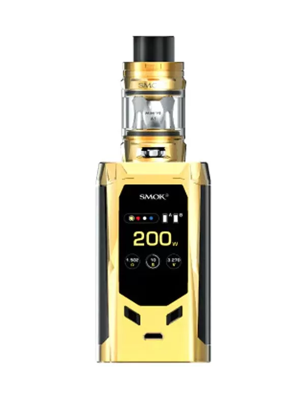 Smok R-Kiss Kit 200W - Gold - Image 3