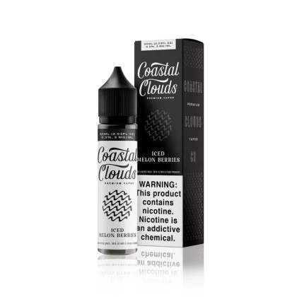 Iced Melon Berries – Sweets By Coastal Clouds E Liquid