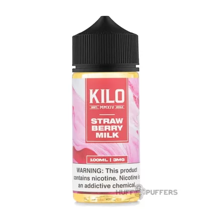 Kilo – Strawberry Milk 100mL - Nicotine Strength#0mg>3mg>6mg