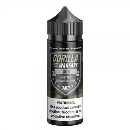 Gorilla Warfare Vape Juice | .308