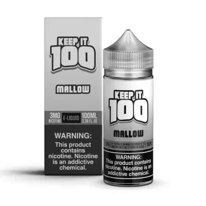 Keep it 100 Mallow 100ml E-Juice - Eliquidsupply