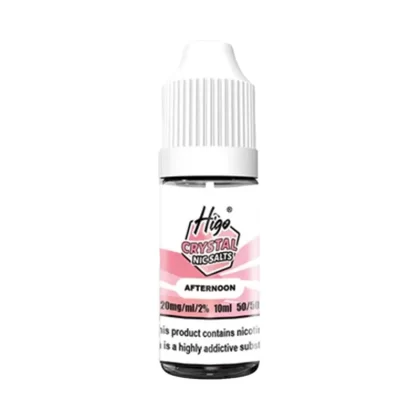 Higo Crystal Afternoon Nic Salt Vape Juice