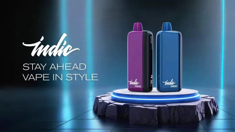 Fummo Indic 12000 Puffs Disposable Vape