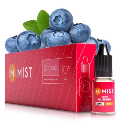 Very Blueberry Vape Juice (10x10ml) - 70PG/30VG (Standard) / LOW 6mg