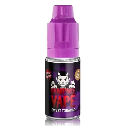 Sweet Tobacco By Vampire Vape 10ml - Nicotine Strength#3mg>18mg>12mg>6mg