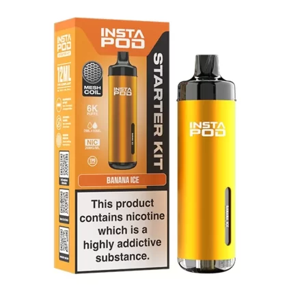 Instapod 6000 Prefilled Pod Kit by Instafill