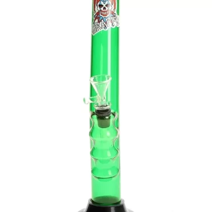 Graffix 12″ Gripper Skinny Acrylic Bong