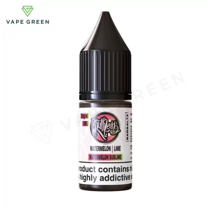 Watermelon Sublime Nic Salt E-Liquid by Ruthless Bar Saltz - Eliquidsupply