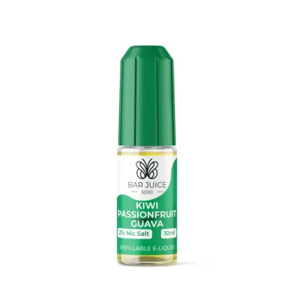 Kiwi Passionfruit Guava Nic Salt By Bar Juice - 20mg