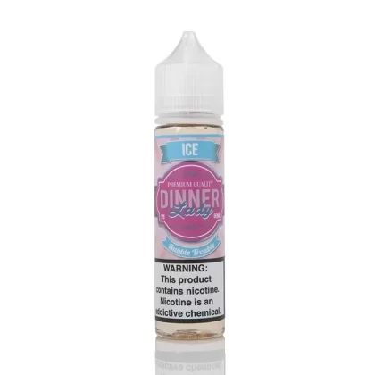 Tuck Shop – Bubble Trouble ICE – Vape Dinner Lady E-Liquid – 60mL