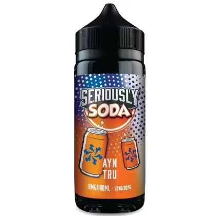 Ayn Tru Shortfill E-Liquid Seriously Soda Series by Doozy Vape Co (100ml) - 0mg