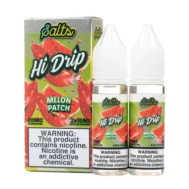 Melon Patch by Hi Drip Salts E-Liquid