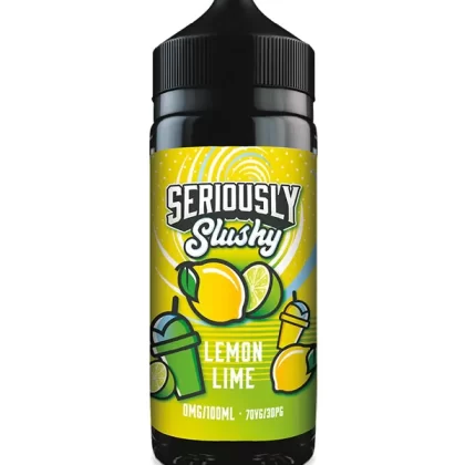 Seriously Slushy Lemon Lime E Liquid 120ml - 3mg
