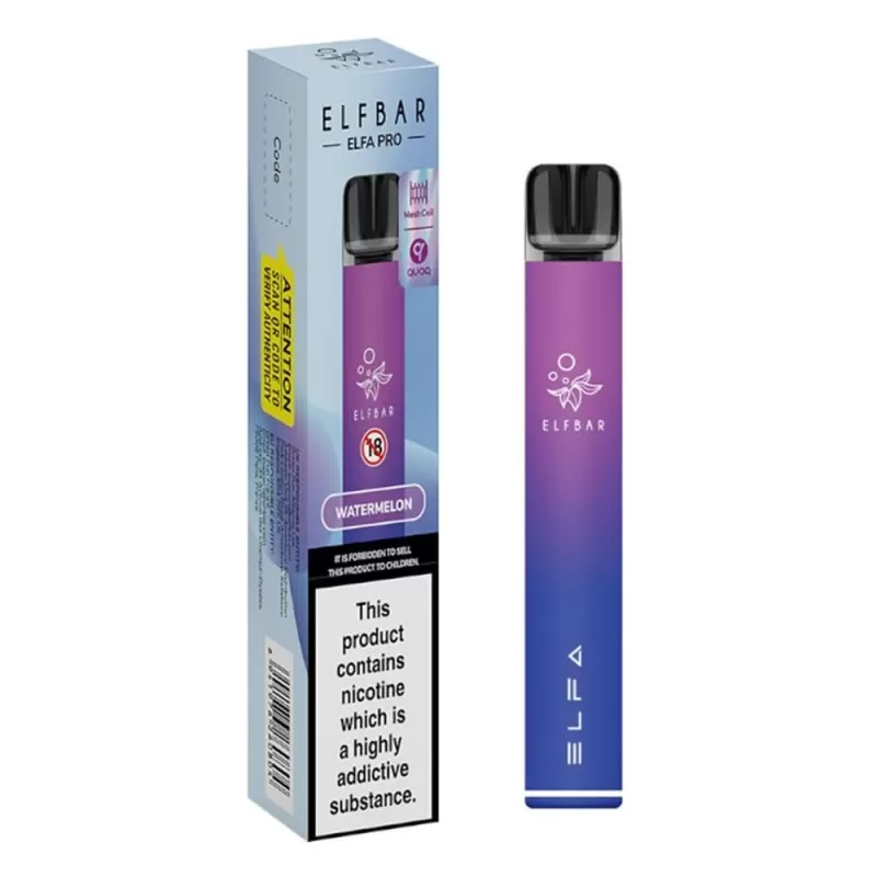 Elfa PRO Pod Kit by Elf Bar Elfa - Navy Blue + Blueberry Sour Raspberry - Image 3
