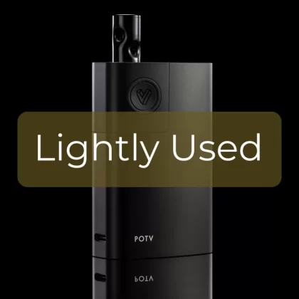 Lightly Used - POTV Lobo Vaporizer - Green / Lightly Used