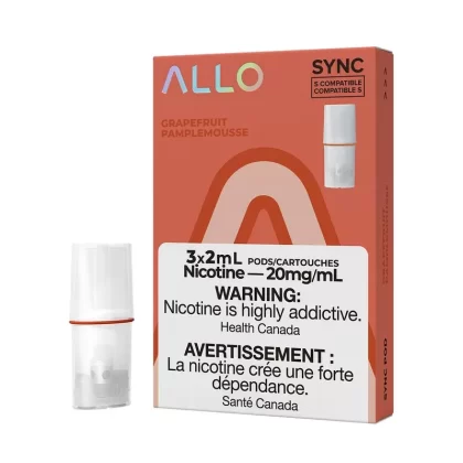 ALLO PODS – GRAPEFRUIT