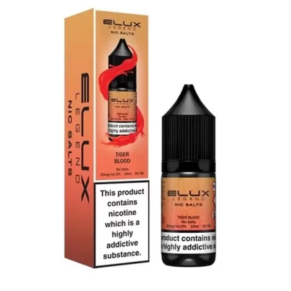 Elux Legend Tiger Blood Nic Salt E-Liquid - Vape Product, Vape Product