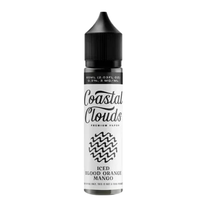 Blood Orange Mango Iced Coastal Clouds E-Juice - Site#VAP~Nicotine#3mg>6mg~Size#Single