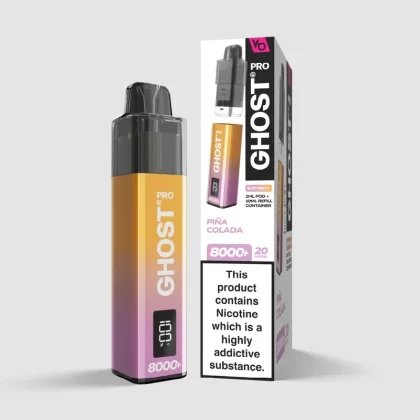Pina Colada - Vapes Bars®#Ghost® Pro > 8000+ Puffs~mlveda_country#gb>ae>eu