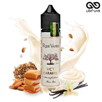 Ripe Vapes VCT Caramel - (High VG); Vape Product, Vape Product; Vape Product
