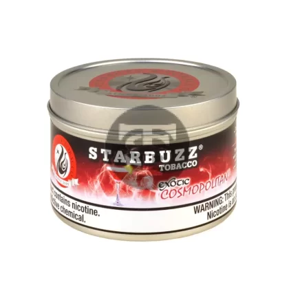 StarBuzz Exotic Cosmopolitan Hookah Shisha 250g - Ejuicewarehouse