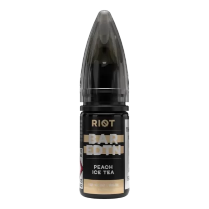 Peach Ice Tea Nic Salt By Riot Squad BAR EDTN - 20mg