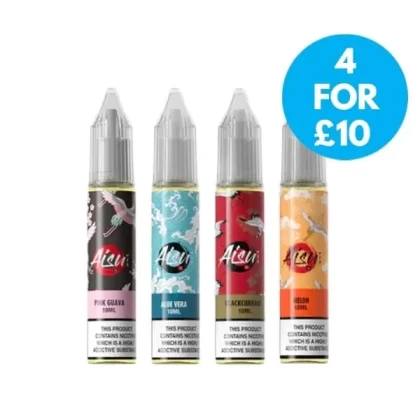 20mg Aisu By Zap! Juice 10ml Nic Salts (50VG/50PG) - Vape Co