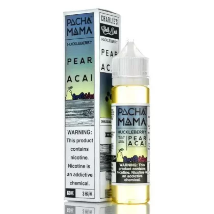 Huckleberry Pear Acai by Pachamama Vape e-Liquid 60mL - Beyondvape
