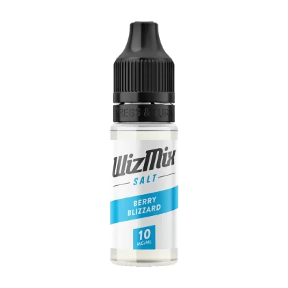 Wizmix Salt Berry Blizzard - Vapeshop Co
