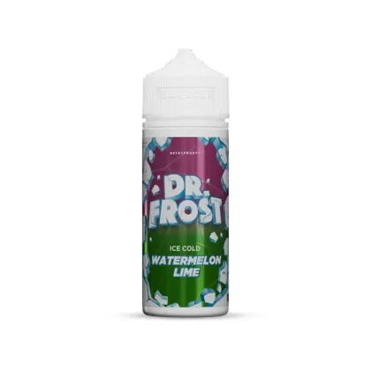 Dr Frost Watermelon Lime E-Liquid Shortfill - Vapestreams Co