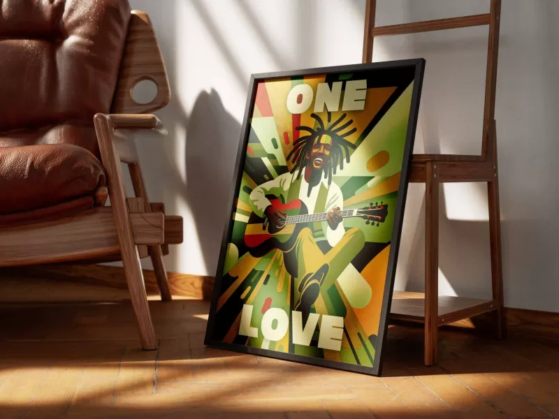 Poster “One Love” - Image 2